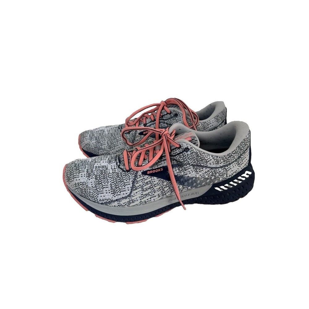 Brooks Adrenaline GTS 21 Shoes Womens Size 10 Multicolor Running 1203291B149